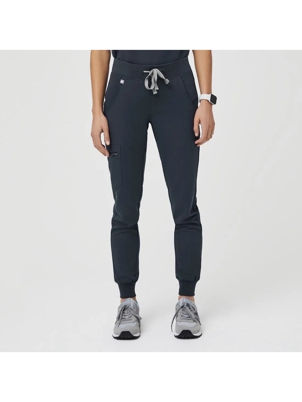FIGS Zamora Jogger Scrub Pants Dark Harbor Women’s XS Petite